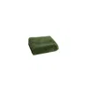 Joro Organic Cotton Face Towel - Forest Green
