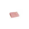 Joro Pink / Purple Organic Cotton Face Towel - Dusky Rose