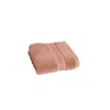 Joro Red Organic Cotton Hand Towel - Terracotta