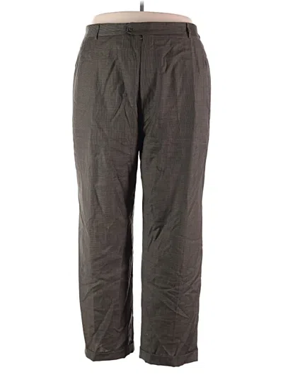 Pre-owned Jos. A. Bank Casual Pants In Gray