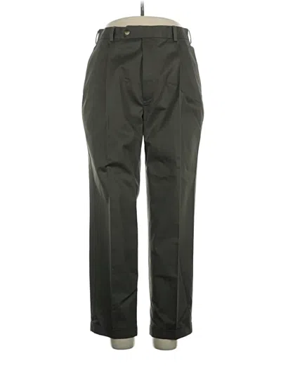 Pre-owned Jos. A. Bank Casual Pants In Green