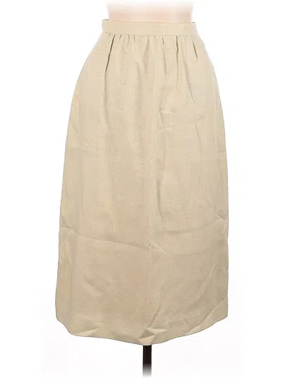 Pre-owned Jos. A. Bank Casual Skirt In Brown
