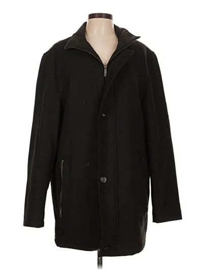 Pre-owned Jos. A. Bank Coat In Black