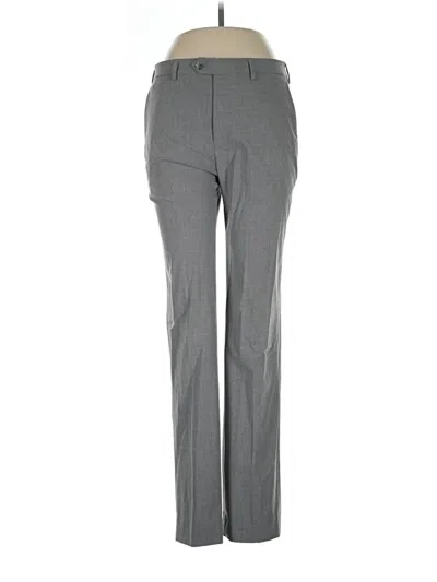 Pre-owned Jos. A. Bank Dress Pants In Gray