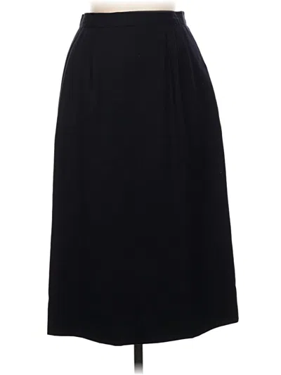 Pre-owned Jos. A. Bank Formal Skirt In Black
