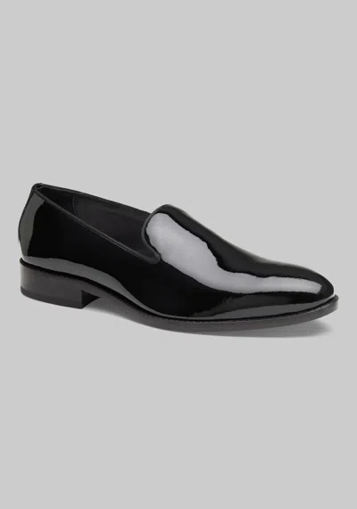 Jos. A. Bank Johnston & Murphy Men's Gavney Patent Leather Slip-on Shoes At  In Black