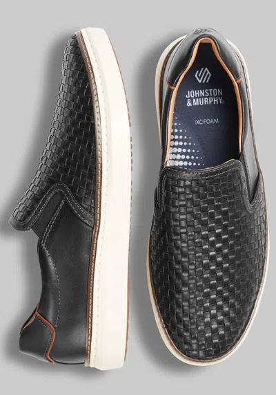 Jos. A. Bank Johnston & Murphy Men's Mcguffey 2 Woven Slip-on Shoes At  In Animal Print