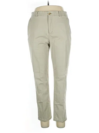 Pre-owned Jos. A. Bank Khaki Pant In Brown