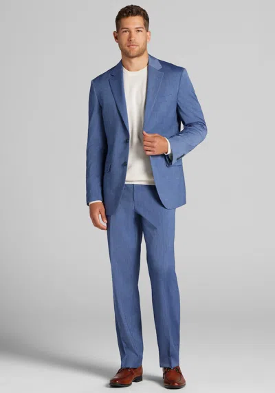 Jos. A. Bank Men's 1905 Collection Tailored Fit Solid Suit Jacket At  In Blue