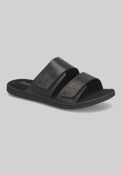 Jos. A. Bank Men's Born Jax Slide Sandals At  In Black