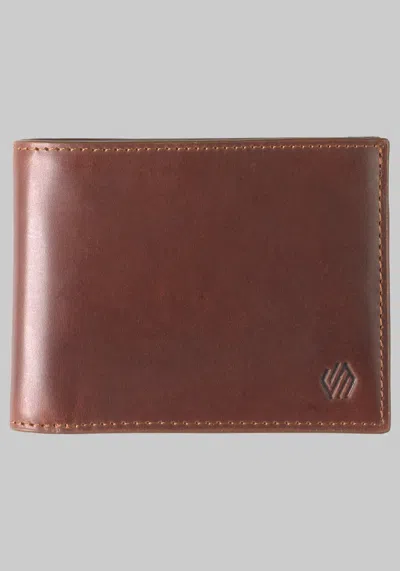 Jos. A. Bank Men's Johnston & Murphy Rhodes Front Pocket Wallet At  In Tan