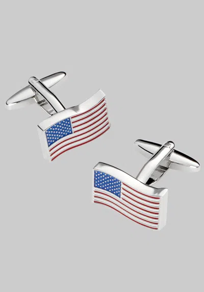 Jos. A. Bank Men's  Flag Cufflinks At  In Blue