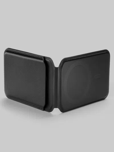Jos. A. Bank Men's  Magnetic Wallet & Phone Stand At  In Black