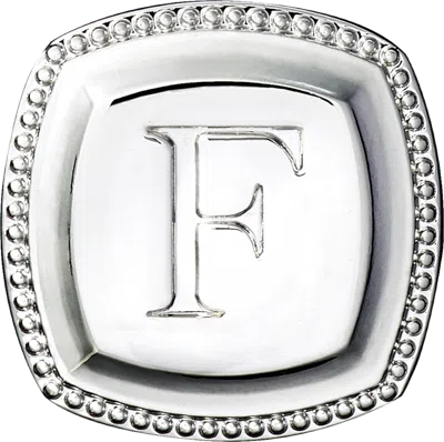 Jos. A. Bank Men's  Monogrammed Cufflinks At  In F