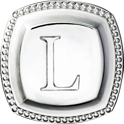 Jos. A. Bank Men's  Monogrammed Cufflinks At  In L