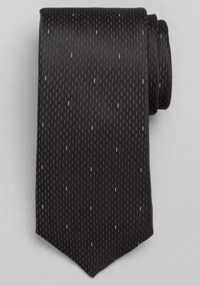 Jos. A. Bank Men's  Rain Neat Tie At  In Black
