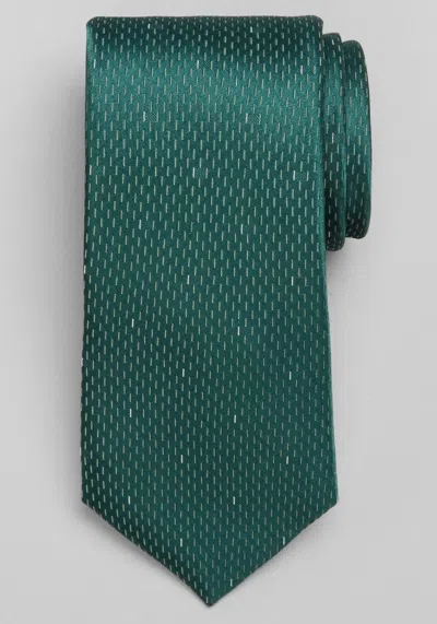 Jos. A. Bank Men's  Rain Neat Tie At  In Green