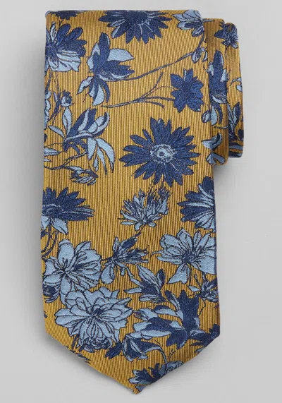 Jos. A. Bank Men's Reserve Collection Floral Tie At  In Gold