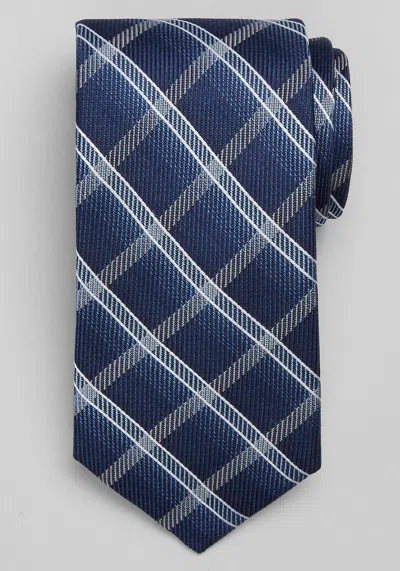 Jos. A. Bank Men's Traveler Collection Ombre Plaid Tie At  In Blue
