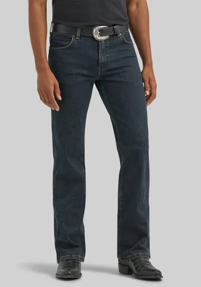 Jos. A. Bank Men's Wrangler Loose Bootcut Jeans At  In Nightfall
