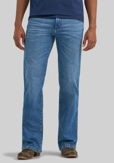 Jos. A. Bank Men's Wrangler Loose Bootcut Jeans At  In Sky Breeze