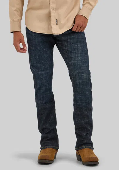 Jos. A. Bank Men's Wrangler Retro Dax Slim Fit Bootcut Jeans At  In Dark Wash