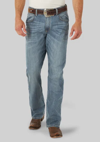 Jos. A. Bank Men's Wrangler Retro Greeley Relaxed Fit Bootcut Jeans At  In Med Wash
