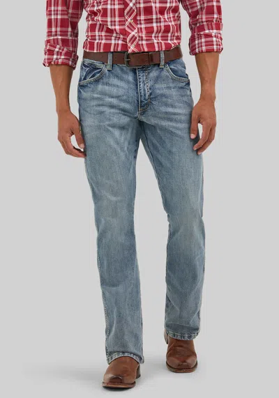 Jos. A. Bank Men's Wrangler Retro Greeley Slim Fit Bootcut Jeans At  In Light Wash