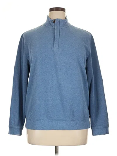 Pre-owned Jos. A. Bank Pullover Sweater In Blue