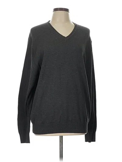 Pre-owned Jos. A. Bank Pullover Sweater In Gray