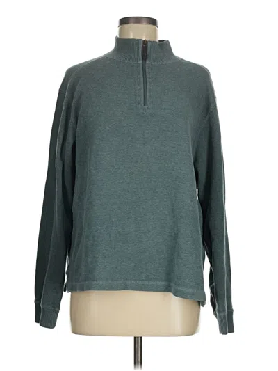 Pre-owned Jos. A. Bank Pullover Sweater In Teal