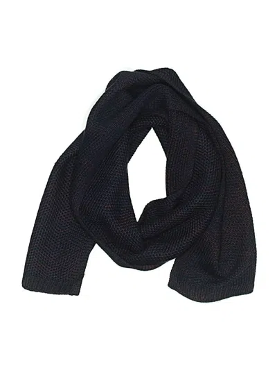 Pre-owned Jos. A. Bank Scarf In Blue