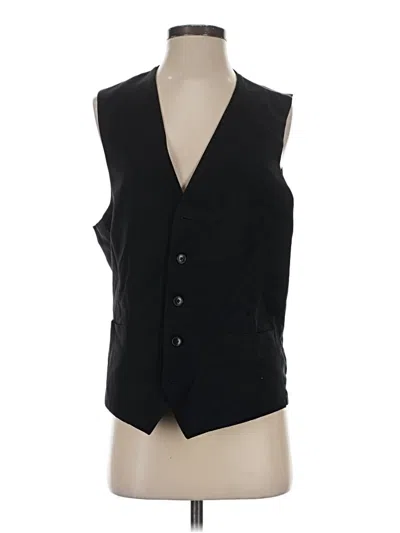 Pre-owned Jos. A. Bank Tuxedo Vest In Black