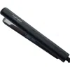 Jose Eber 100% Pure Ceramic Flat Iron Black, 1.25" Plates, Ionic Technology