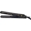 Jose Eber 100% Pure Ceramic Flat Iron Black Marble, 1.25" Plates, Ionic Tech