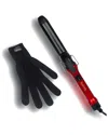 Jose Eber Glister Paradise 32mm Max Volume Clip Curler - Red