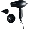 Jose Eber Ultra Mini Hair Dryer Black, Foldable For Travel, Lightweight