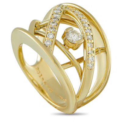 Jose Hess 18k Yellow Gold 0.64ct Diamond Ring Jh10-102825