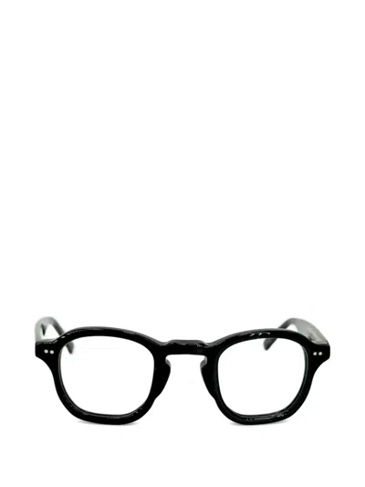 Josef Miller Marius Round-frame Glasses In Black