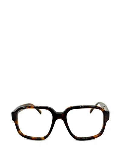 Josef Miller Melrose Square-frame Glasses In Brown