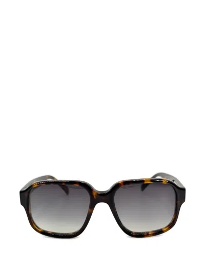 Josef Miller Melrose Square-frame Sunglasses In Brown