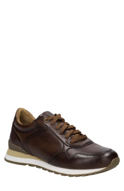 Josef Seibel Axel 02 Leather Sneaker In Animal Print