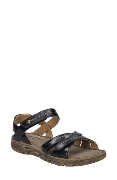 Josef Seibel Brenda 06 Sandal In Black