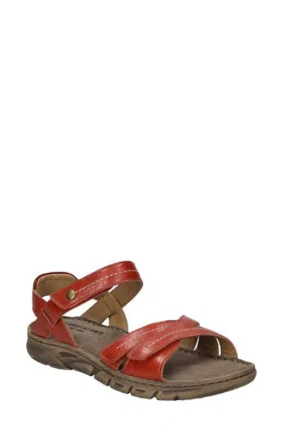 Josef Seibel Brenda 06 Sandal In Red
