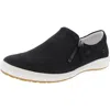 Josef Seibel Caren 22 Womens Nubuck Fitness Walking Shoes In Black