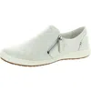 Josef Seibel Caren 22 Womens Nubuck Fitness Walking Shoes In White