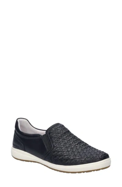 Josef Seibel Caren 72 Sneaker In Black