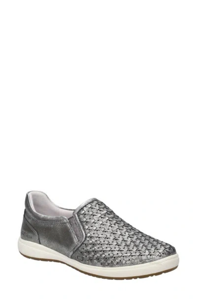 Josef Seibel Caren 72 Sneaker In Platin