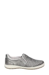 Josef Seibel Caren 72 Sneaker In Platino