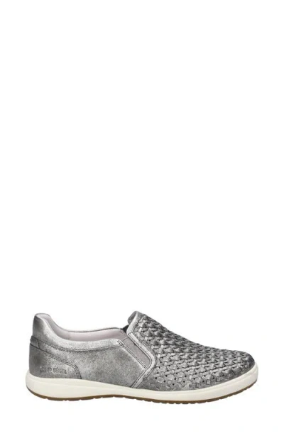 Josef Seibel Caren 72 Sneaker In Gray